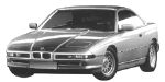 BMW E31 P0D5C Fault Code