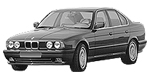 BMW E34 P0D5C Fault Code